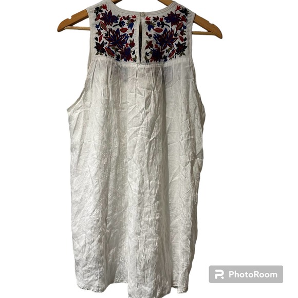 Wilfred Aritzia Embroidered Tunic top size‎ Small - Picture 2 of 5